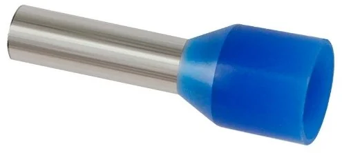 Наконечник штыревой втулочный изолированный НШВИ